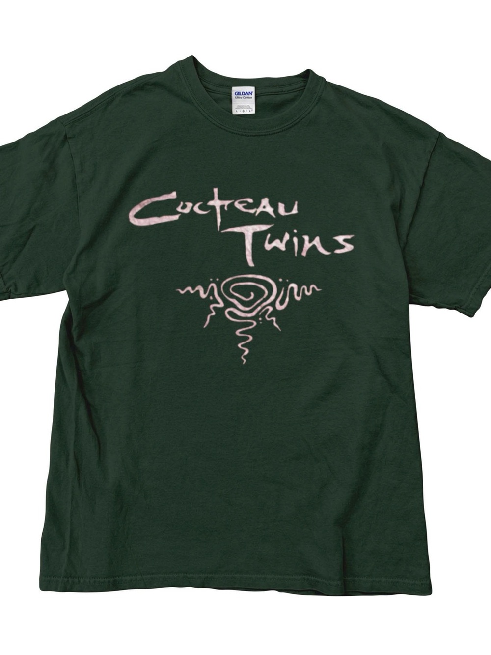 Gildan Cocteau Twins Graphic T-shirt - Vintage Band Tee